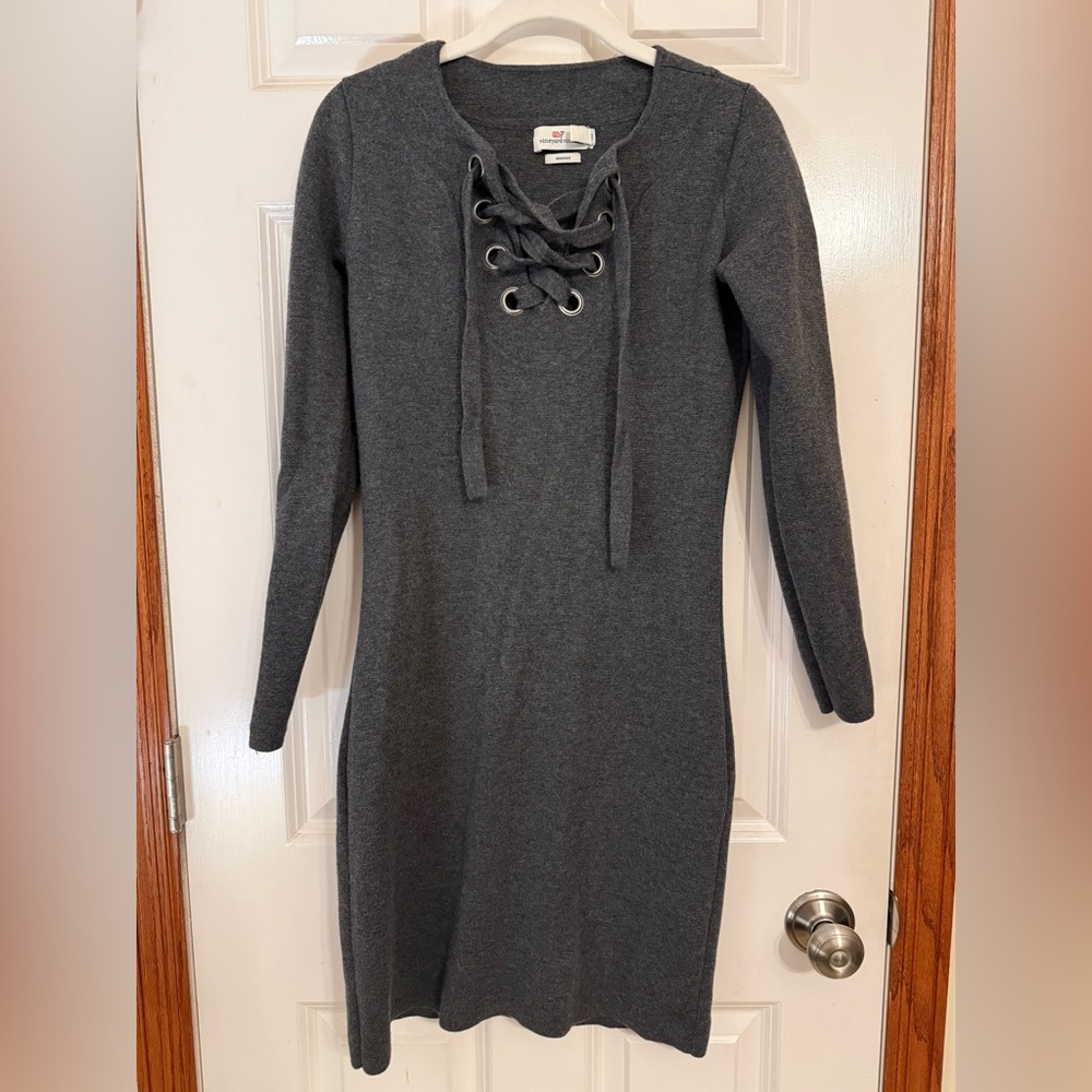 Vineyard Vines size XS merino wool sweater dress
